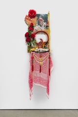 Marsha Altar by Agosto Machado contemporary artwork installation