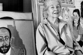 Alice Neel contemporary artist