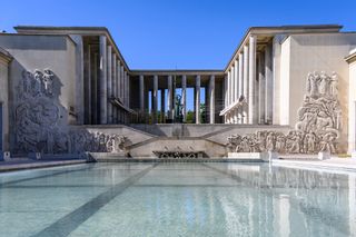 Musee dArt Moderne de Paris  MAM Paris contemporary art institution in