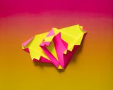Papercraft 6 by Judy Darragh contemporary artwork print