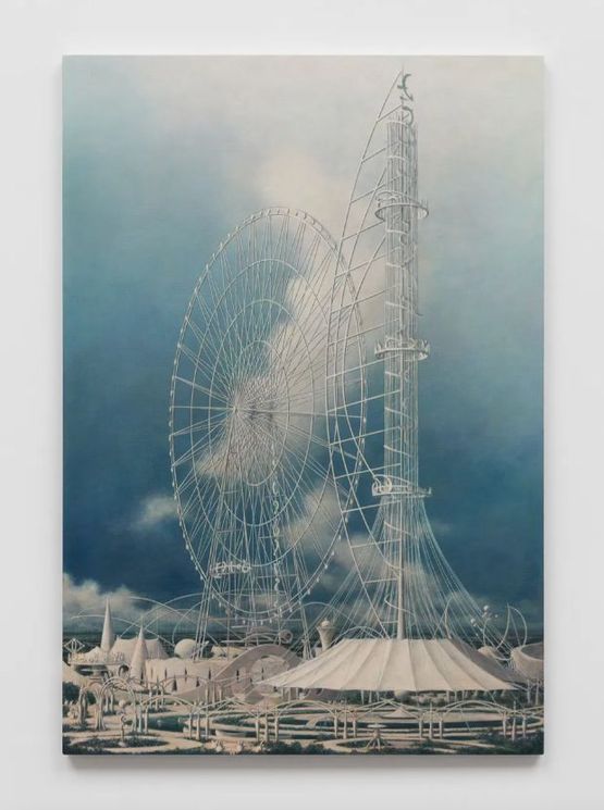 Imagine-2 by Minoru Nomata contemporary artwork Painting