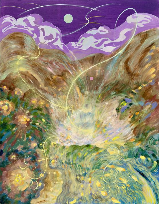 Battleground Group III Nr. 04 by Haevan Lee contemporary artwork Painting