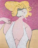 Monroe by Sachiko Kamiki contemporary artwork painting