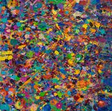 Trial No. 156 by Mouteea Murad contemporary artwork painting