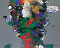 Festival of the City by Lee Dooshik contemporary artwork Painting