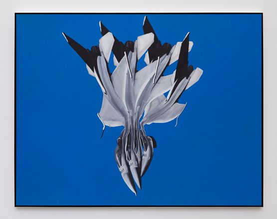 Untitled by Calvin Marcus contemporary artwork Painting