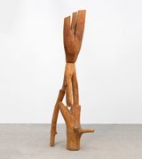 Inverted Dancer by Thaddeus Mosley contemporary artwork sculpture