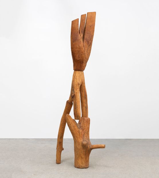 Inverted Dancer by Thaddeus Mosley contemporary artwork Sculpture