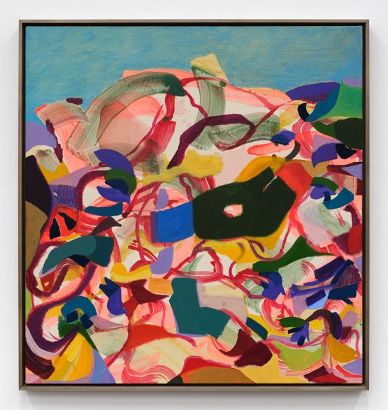 bore depth by Marley Freeman contemporary artwork Painting