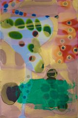 Santa Vittoria by Dale Frank contemporary artwork painting