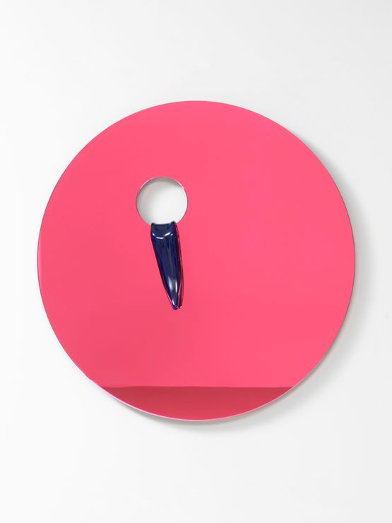 Gorgeous Curvy by Monica Bonvicini contemporary artwork Sculpture