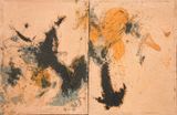 Mountain Woods by Zhu Jinshi contemporary artwork painting
