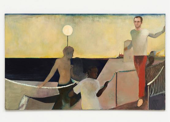 Karma Charisma by Justin De Verteuil contemporary artwork Painting