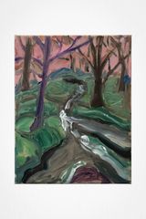 Black River by Luke Edward Hall contemporary artwork painting