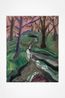 Black River by Luke Edward Hall contemporary artwork Painting