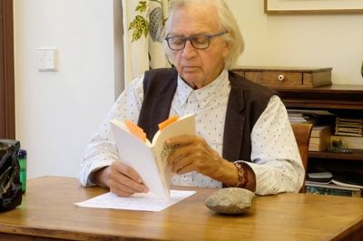 Jimmie Durham PARTICLEWORD THEORY Reading November 1 2020