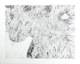 Suspicious activity 5 by Moses Tan contemporary artwork drawing works on paper