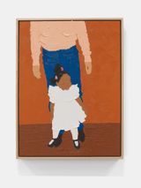 Mel Mel by Shaina Mccoy contemporary artwork painting works on paper
