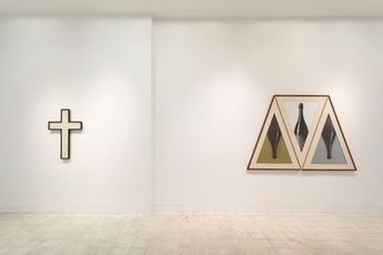 Contemporary art exhibition Robert Mapplethorpe Unique constructions at Gladstone 130 East 64th Street New York United States