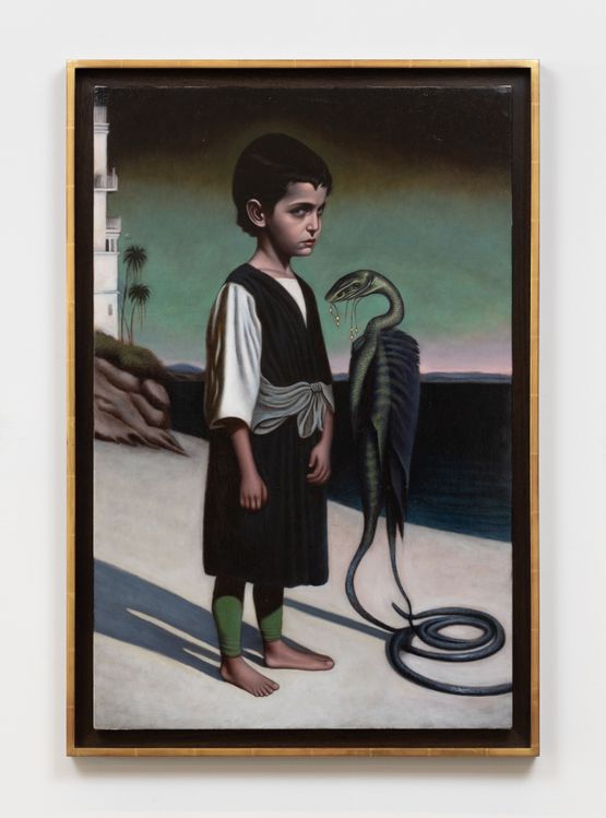Sebastian by Sergio Miguel contemporary artwork Painting