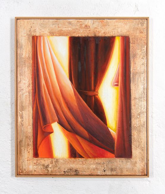 Hideout by Kevin Klamminger contemporary artwork Painting
