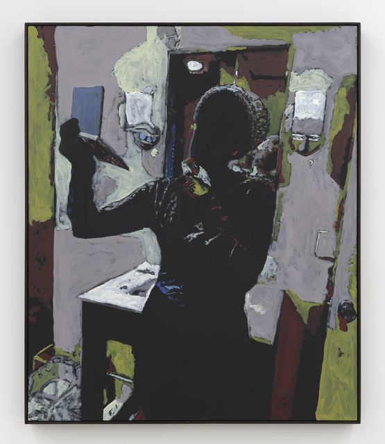 Inner Impulse by Reggie Burrows Hodges contemporary artwork Painting