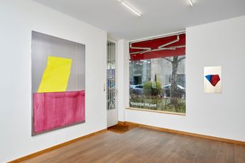 Contemporary art exhibition Philipp Messner If The Facts at Knust Kunz Gallery Editions Munich Germany