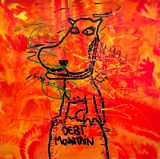 Untitled by Bjarne Melgaard contemporary artwork painting