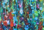 Nonorganic Life 6 by Agnieszka Kurant contemporary artwork Painting