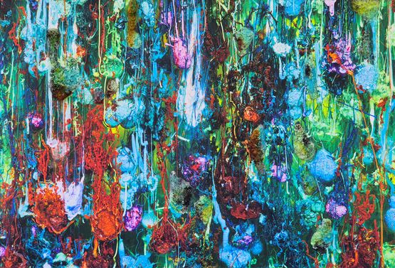 Nonorganic Life 6 by Agnieszka Kurant contemporary artwork Painting