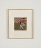 Atomist Gallian ducks under a short ball I by Gabriel Orozco contemporary artwork Works on Paper