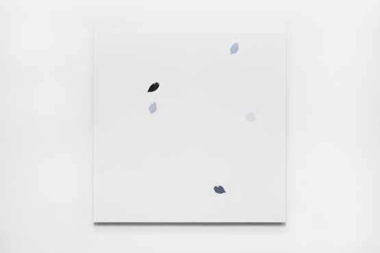 Translucent Leaves by Daniel Steegmann Mangrane contemporary artwork Painting