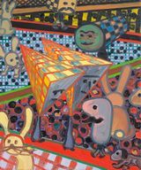 G-Park by Marcus Weber contemporary artwork painting