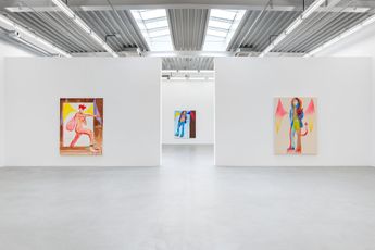 Contemporary art exhibition Jason Fox Beware of Darkness at Almine Rech Brussels Belgium