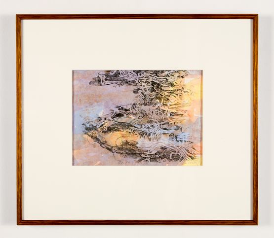 Beetle Umwelt II by John Wolseley contemporary artwork Print