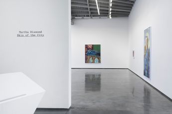 Contemporary art exhibition Martha Diamond Skin of the City at David Kordansky Gallery Los Angeles United States