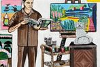 Conor Murgatroyd contemporary artist