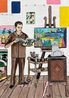 Learning Self Portrait by Conor Murgatroyd contemporary artwork Painting