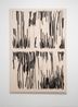 Las Tachaduras de una Primavera de Madrid III by Joel Andrianomearisoa contemporary artwork Drawing