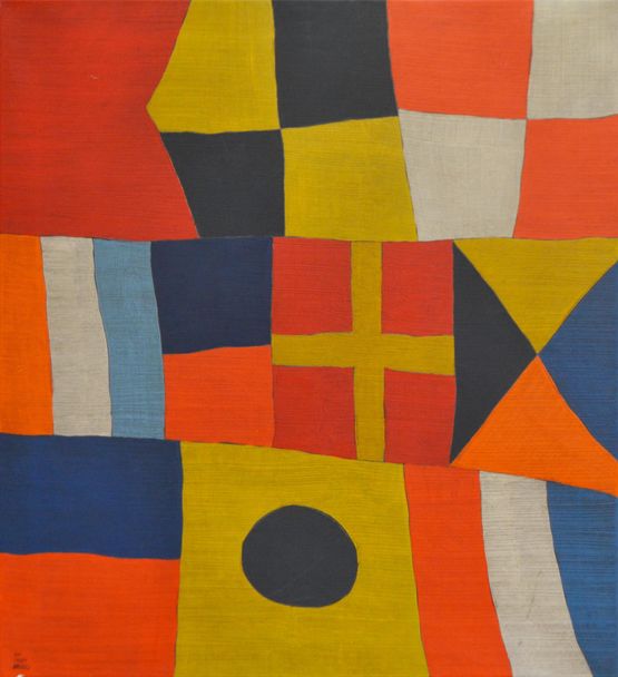 BLUTERZEIT by Tetsuo Mizu contemporary artwork Painting