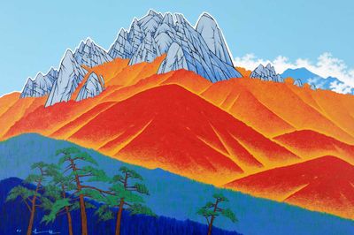 Lee Choun Hwans Paintings Mobilise Tradition Through Colour