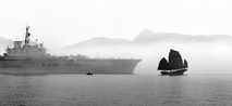 East Meets West Hong Kong by Fan Ho contemporary artwork Photography