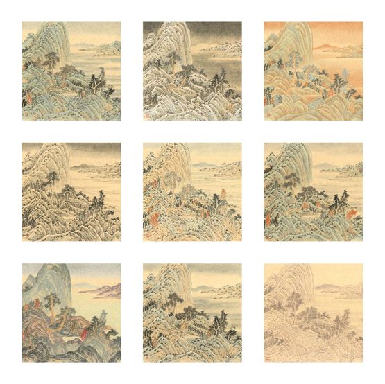 Meta-6 by Yau Wing-fung contemporary artwork Works on Paper