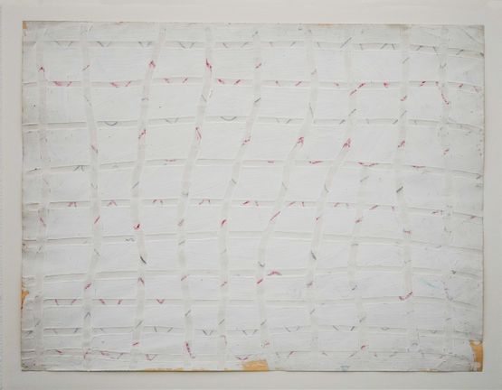 Untitled by Harriet Korman contemporary artwork Painting