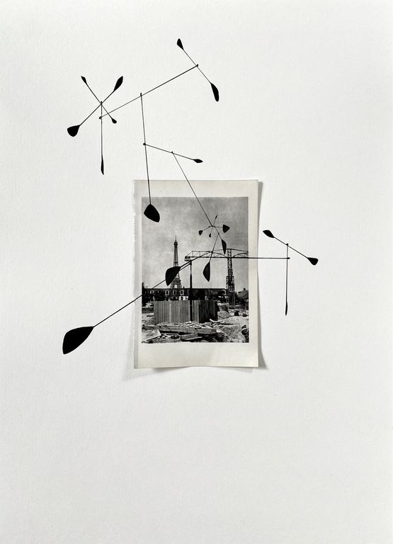 From the series Unstable Monuments by Lucia Tallova contemporary artwork Works on Paper