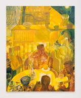 Birthday Boy by Alvin Ong contemporary artwork painting