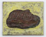 Monad head Sol by Simon Burton contemporary artwork painting works on paper