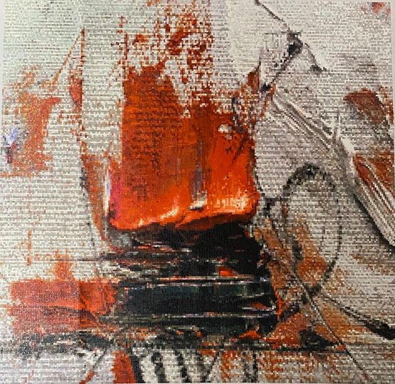 Energy - 2 by Zhou Xiaohu contemporary artwork Painting
