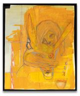 Untitled by Anne Imhof contemporary artwork mixed media