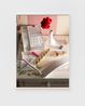 Desk in room 401 at The Chesterfield Palm Beach by Roe Ethridge contemporary artwork Sculpture